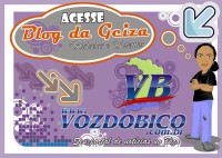 Cartaz Blog da Geiza