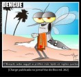 Charge Mosquito da dengue